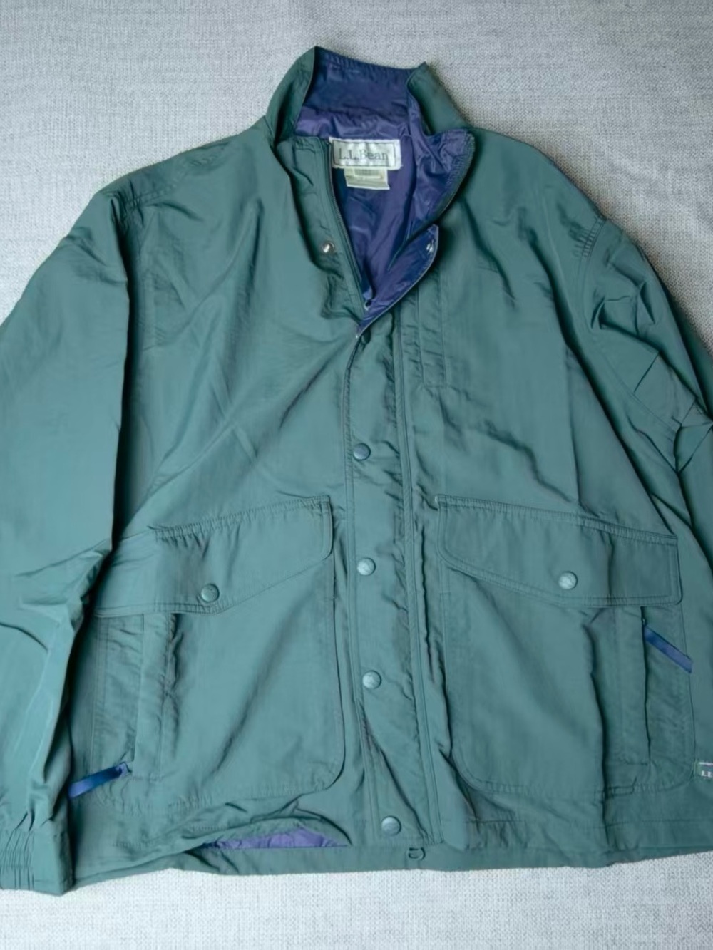L.L.Bean Japan Edition Bean's Windy Ridge Jacket Green Size M